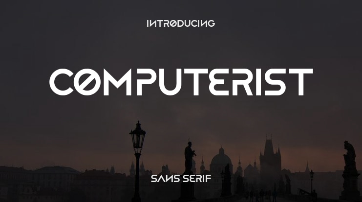 Computerist Font