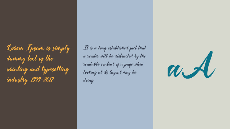 Immortal Paradise Font