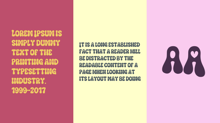 Morning Perfect Font