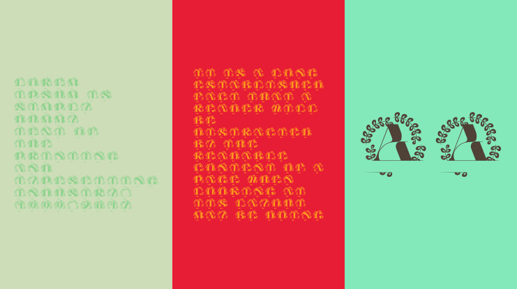 Avelynne Split Monogram Font