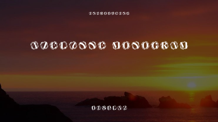 Avelynne Monogram Font