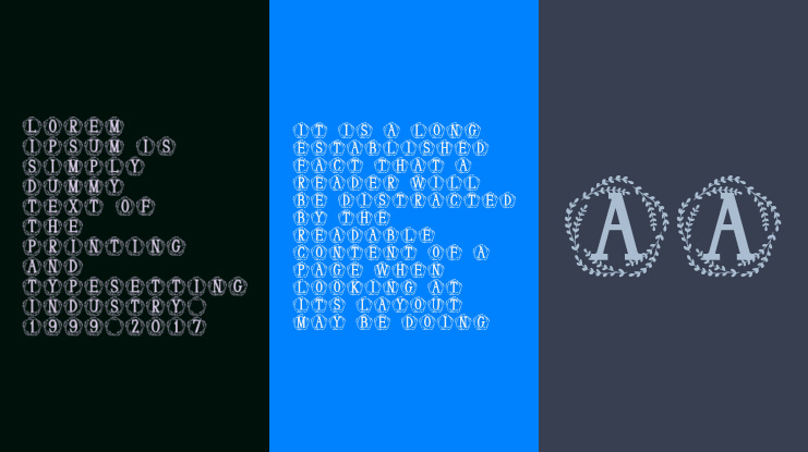 Majestelle Monogram Font