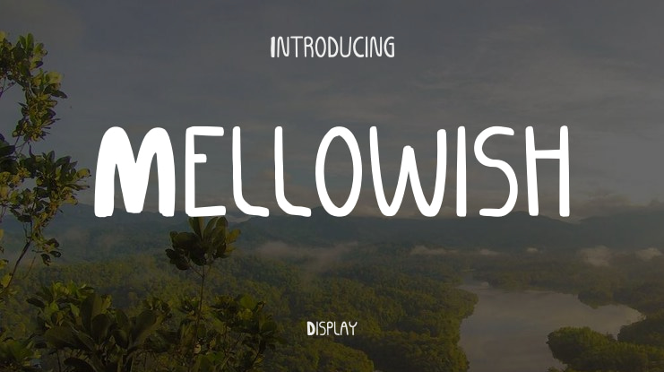 Mellowish Font