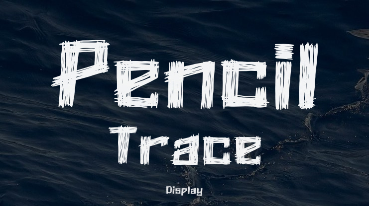 Pencil Trace Font