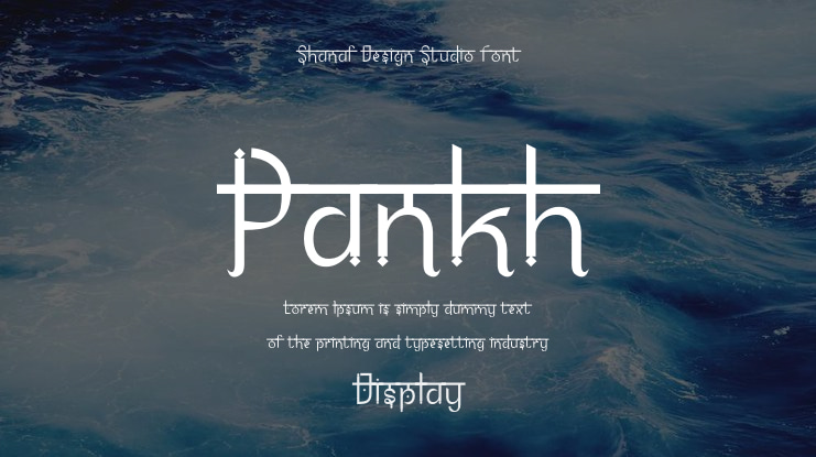 Pankh Font