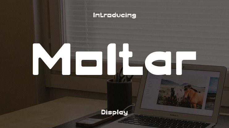 Moltar Font