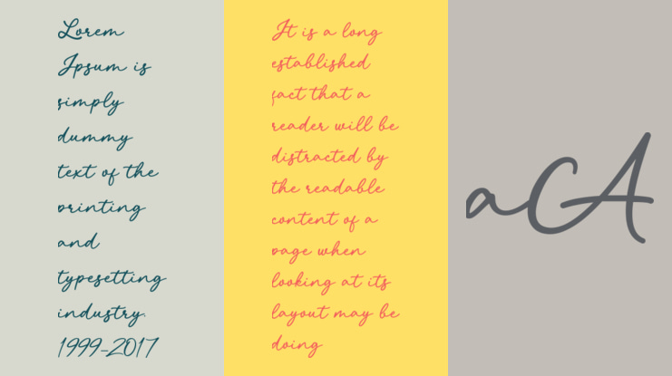 Bellama Signature Font