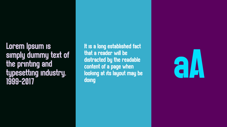 STOIC Font