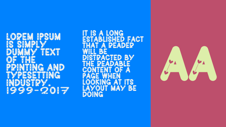 Love School Font