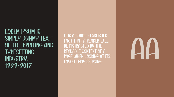 Smooth Handmade Font