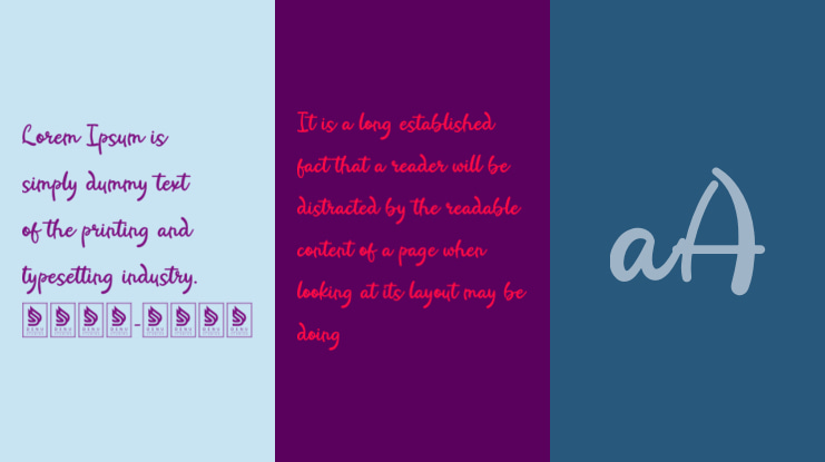 Romanelo Wandering Font