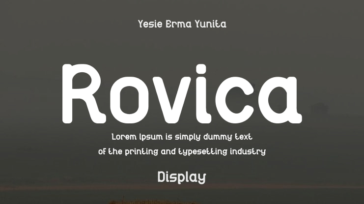 Rovica Font