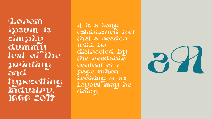 Pure Path Font Family