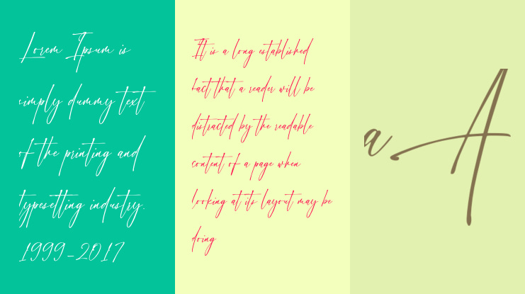 Chicnatures Font