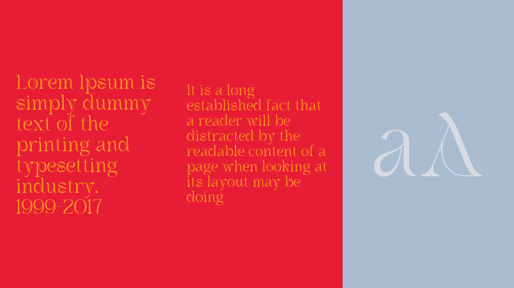 Chenolyta Font Family