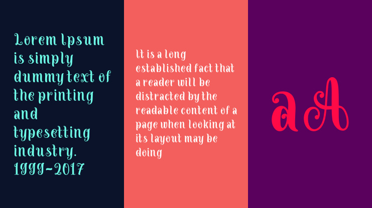 Christmas Winterland Font