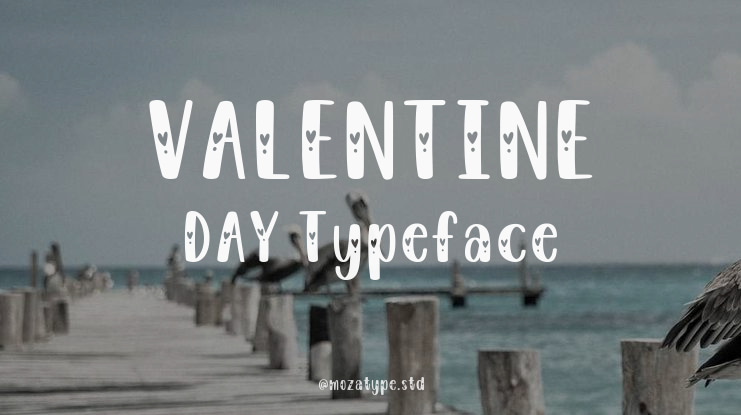 VALENTINE DAY Font