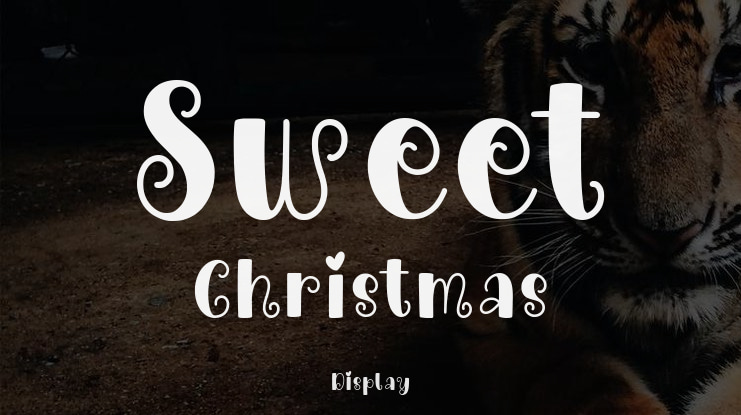Sweet Christmas Font