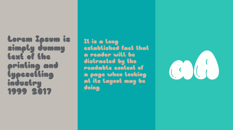 PGR Orange Street Font