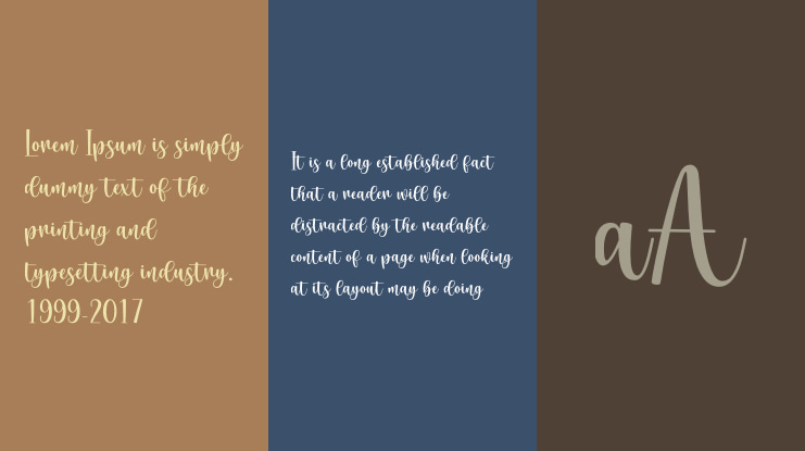 Mormon Awesome Script Font Family