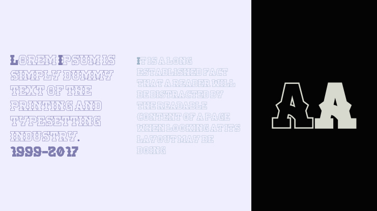 Believe Western Font