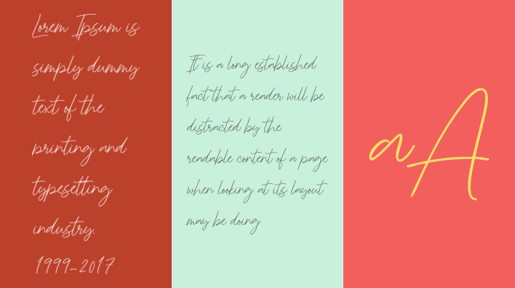 Amarilysse Glowheart Font