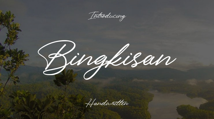 Bingkisan Font