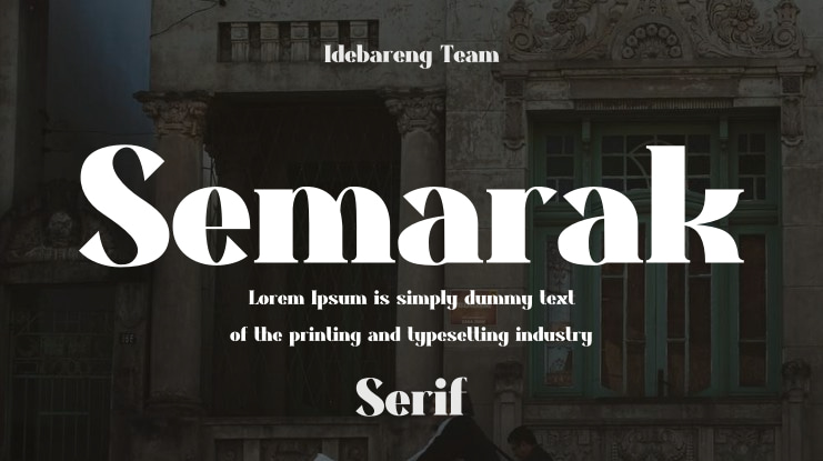 Semarak Font