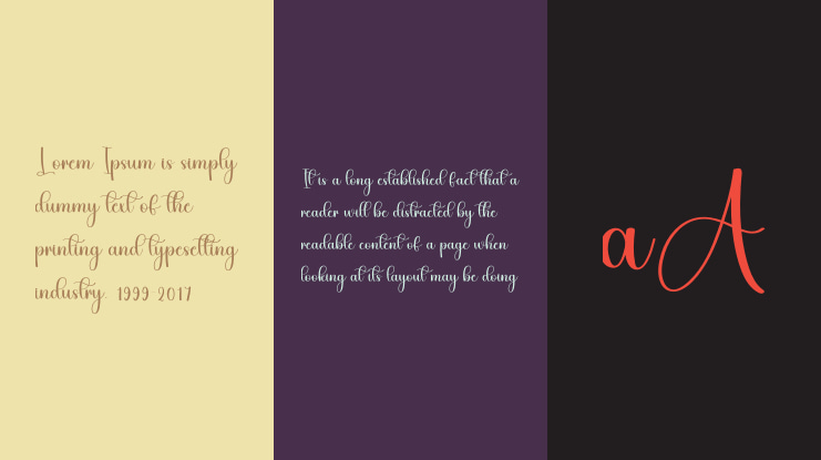 Good Cherry Font