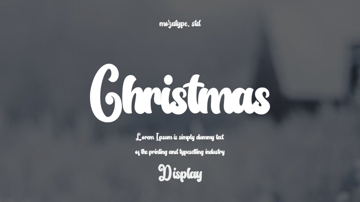 Christmas Font