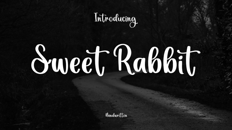 Sweet Rabbit Font