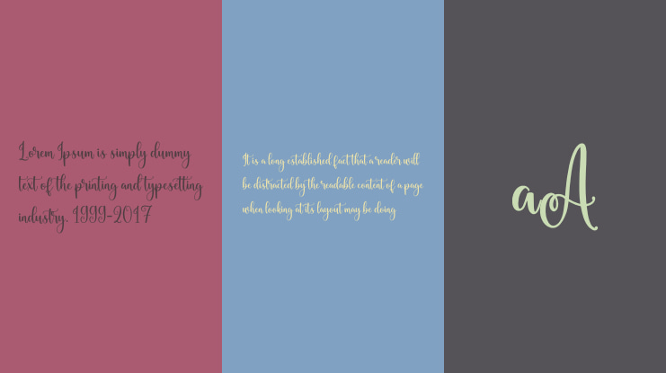 Christmas Holiday Font