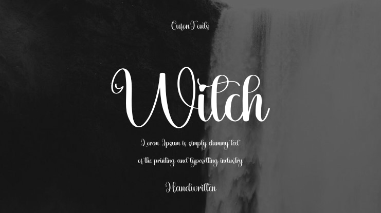 Witch Font