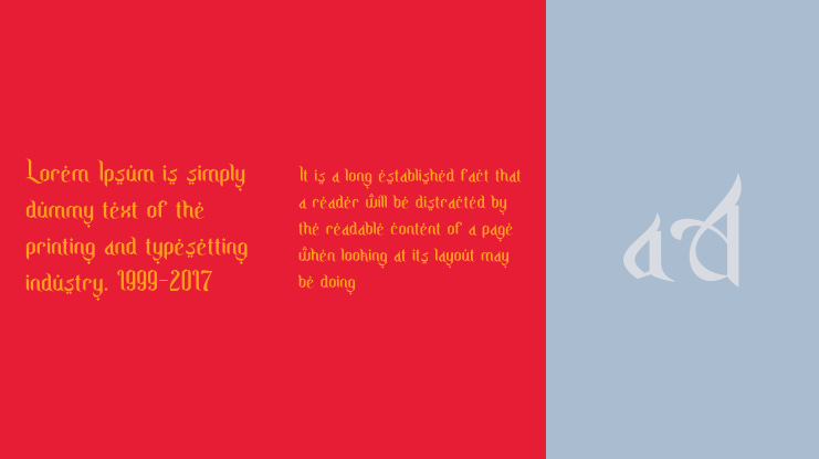 Hari Raya Arabic Font