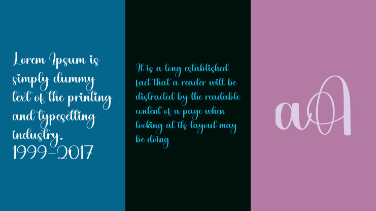 Creative Holiday Font