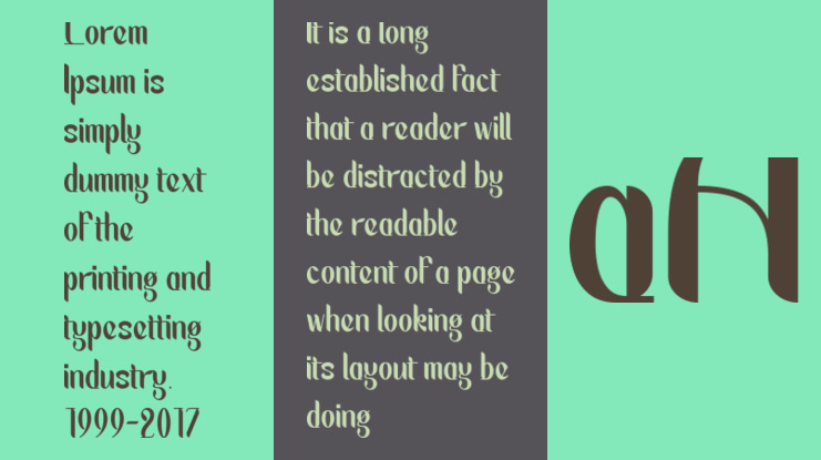 Fortunish-Personal use Font