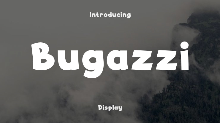 Bugazzi Font