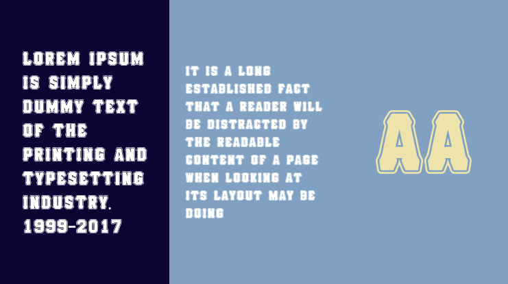 Hell Forge College Font