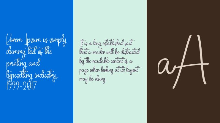 Eliana Signature Font