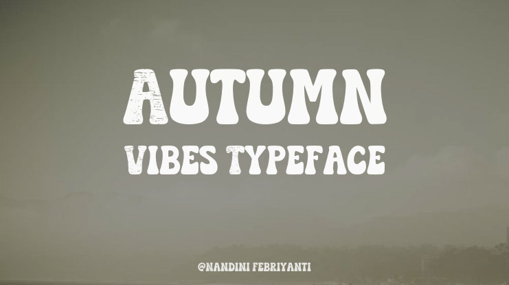 Autumn Vibes Font