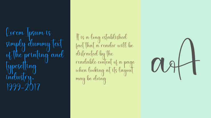 Beauty Highland Font