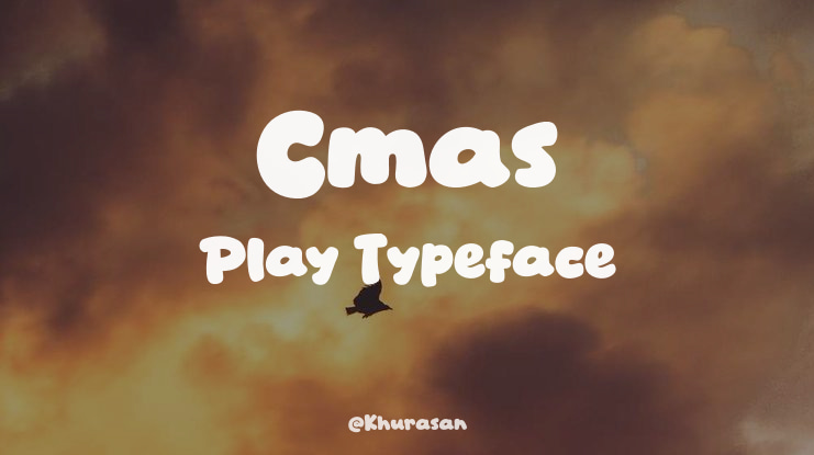 Cmas Play Font
