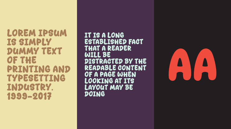 Holly Berry Pop Font