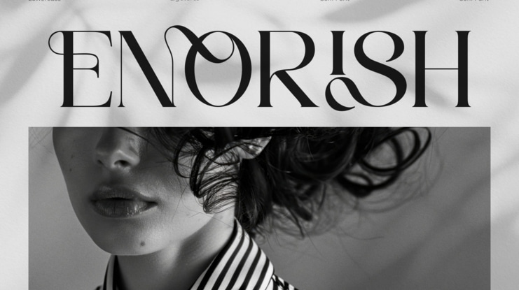 Enorish Font