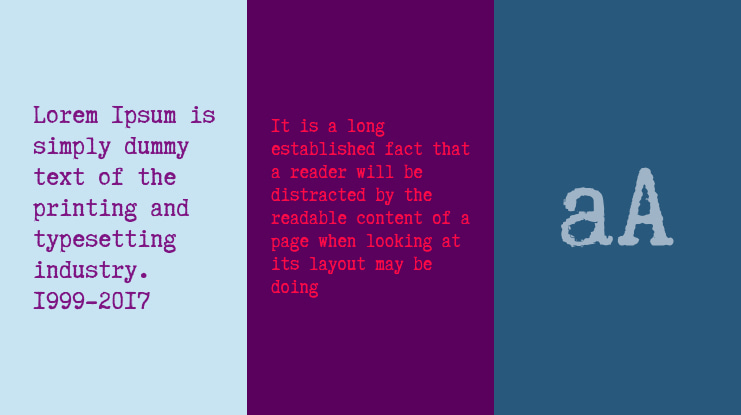 Truetypewriter PolyglOTT Font