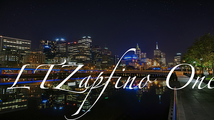 LTZapfino One Font