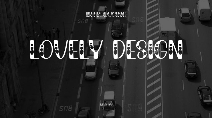 Lovely Design Font
