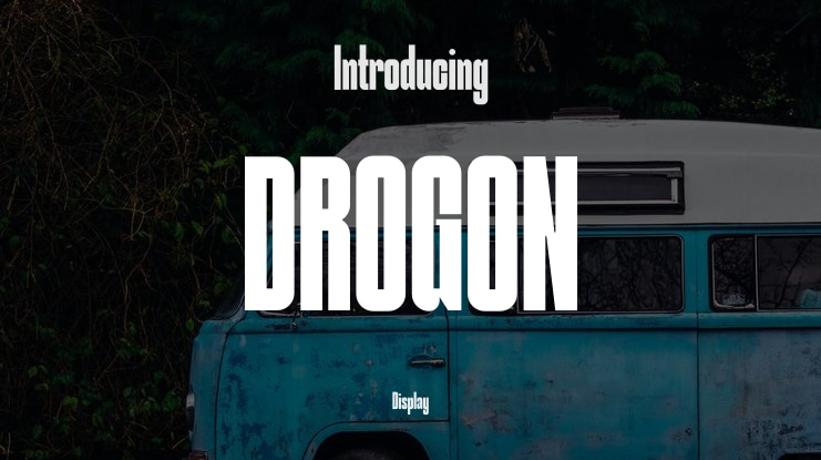 DROGON Font