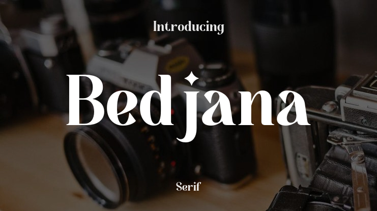 Bedjana Font