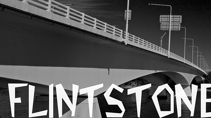 Flintstone Font
